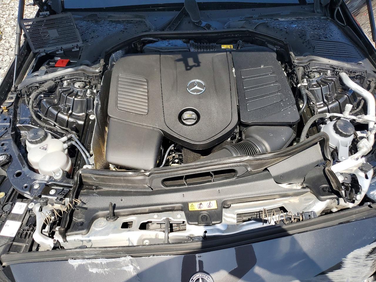 2025 Mercedes-benz C 300 Charcoal vin: W1KAF4GBXSR292343