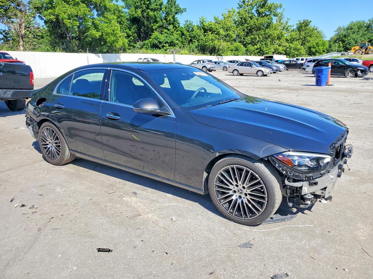 2023 Mercedes-benz C 300 4matic Gray vin: W1KAF4HB0PR142053