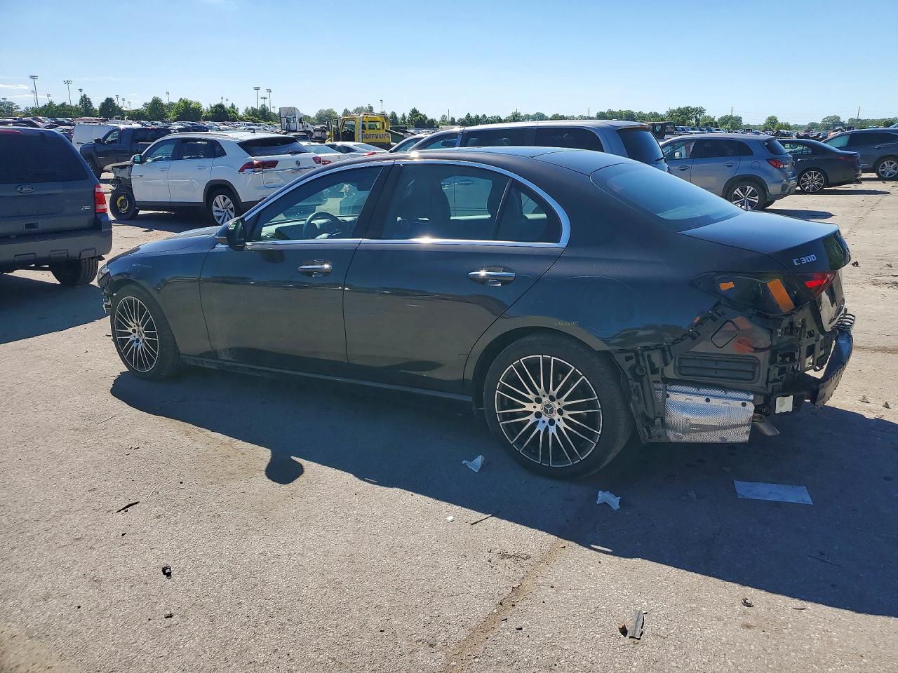 2023 Mercedes-benz C 300 4matic Gray vin: W1KAF4HB0PR142053