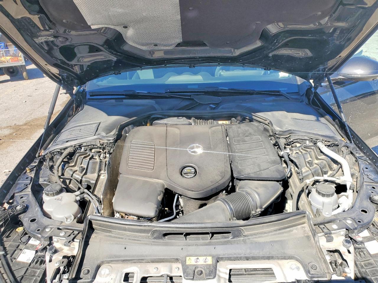 2023 Mercedes-benz C 300 4matic Gray vin: W1KAF4HB0PR142053