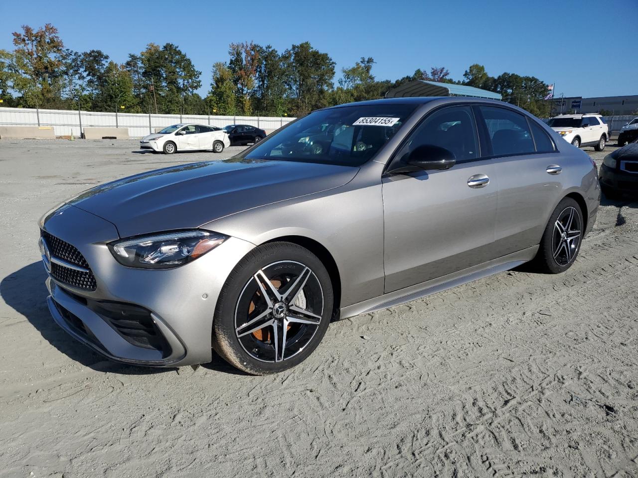 2024 Mercedes-benz C 300 4matic Beige vin: W1KAF4HB0RR185990