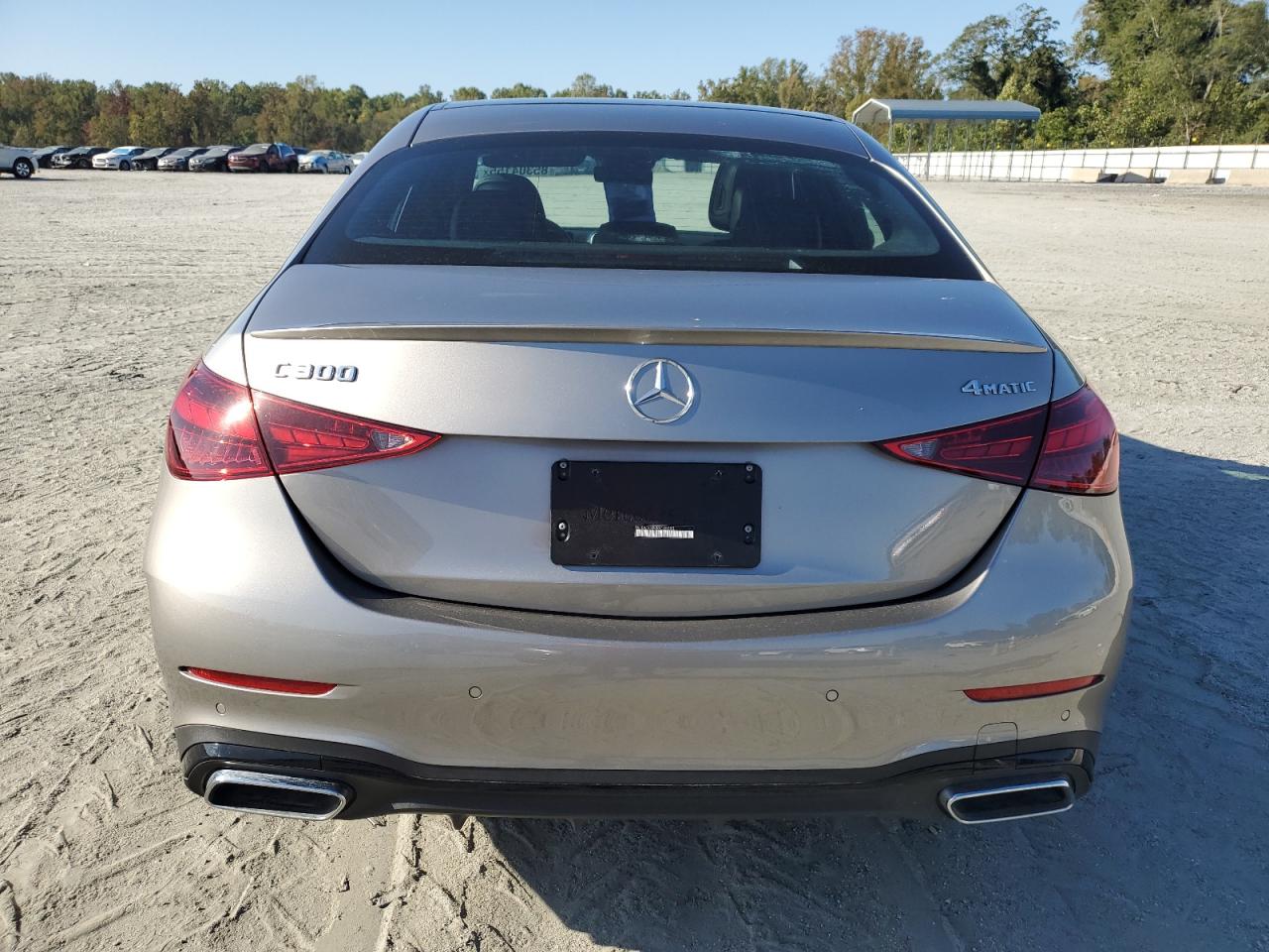 2024 Mercedes-benz C 300 4matic Beige vin: W1KAF4HB0RR185990