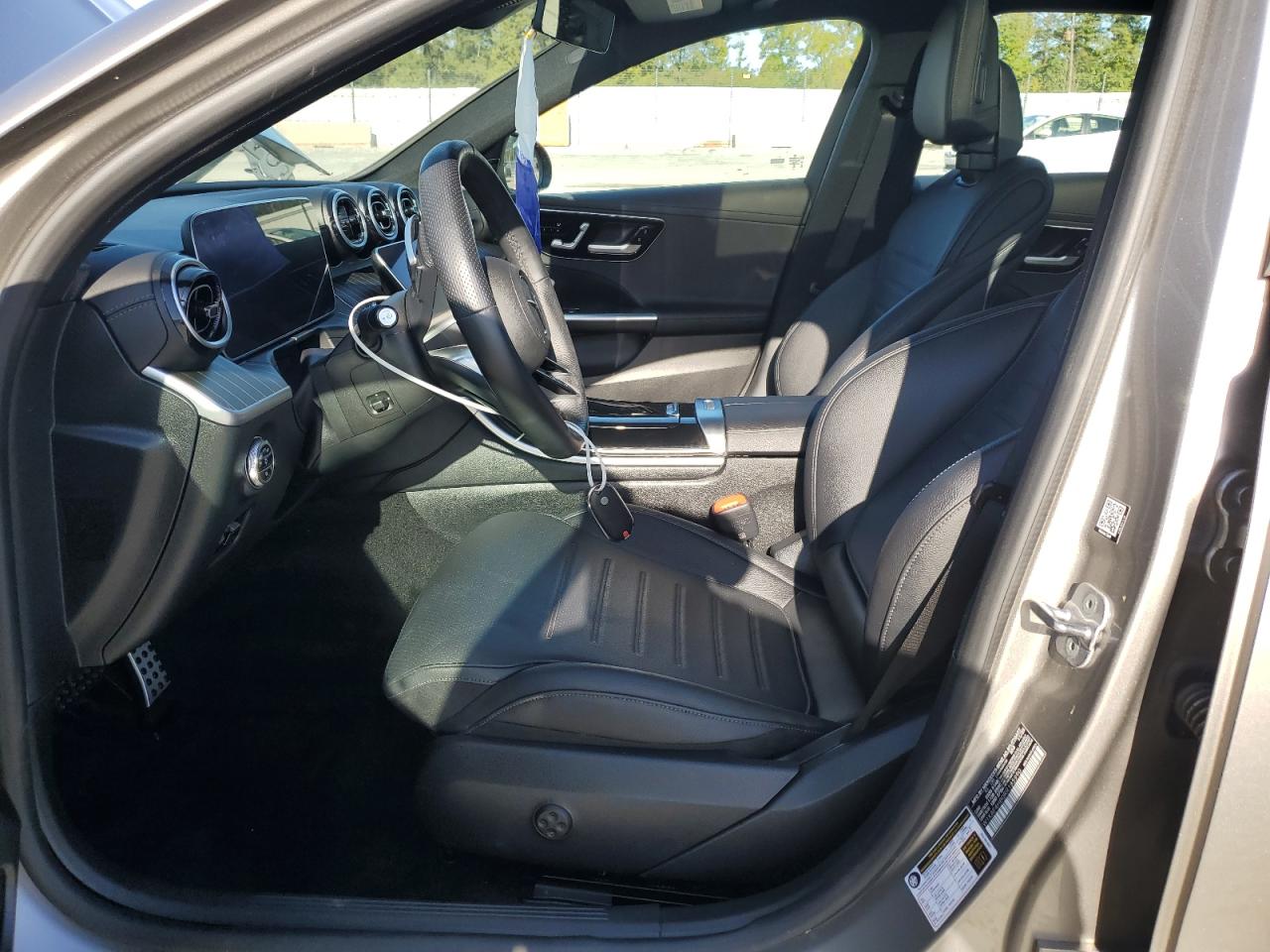 2024 Mercedes-benz C 300 4matic Beige vin: W1KAF4HB0RR185990