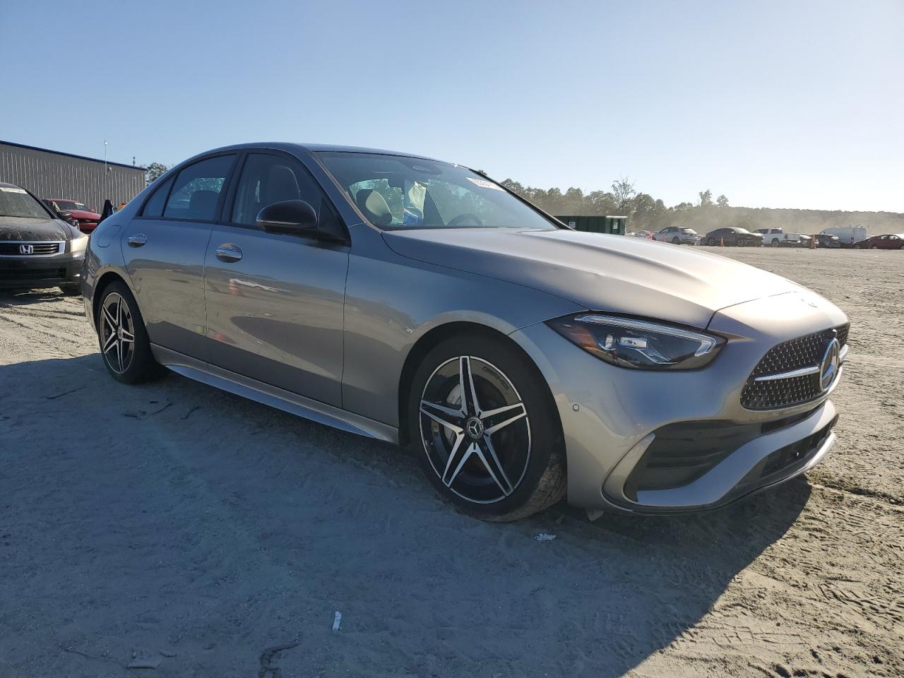 2024 Mercedes-benz C 300 4matic Beige vin: W1KAF4HB0RR185990