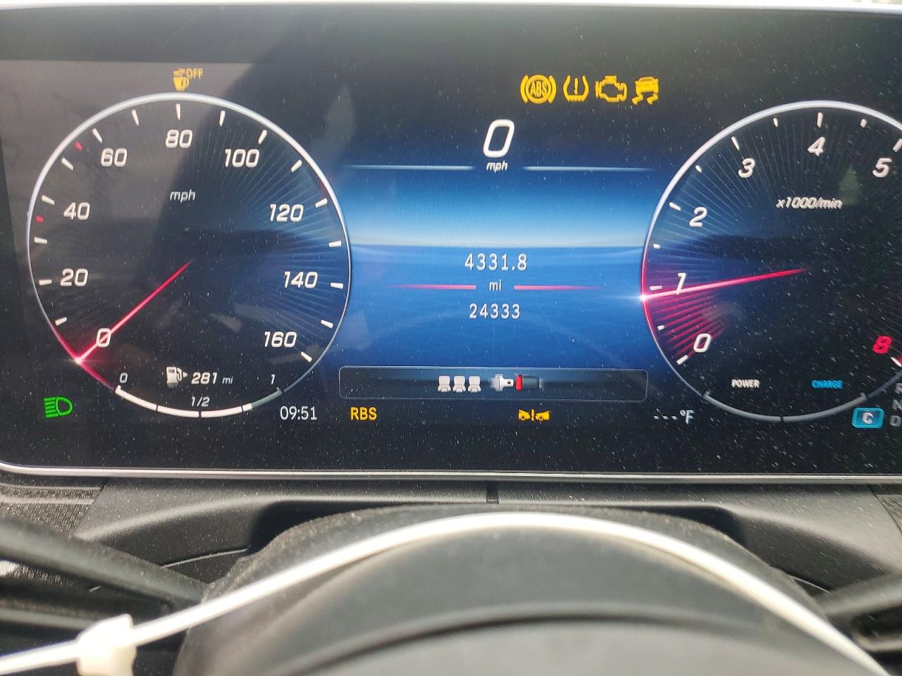 2023 Mercedes-benz C 300 4matic Черный vin: W1KAF4HB2PR069090