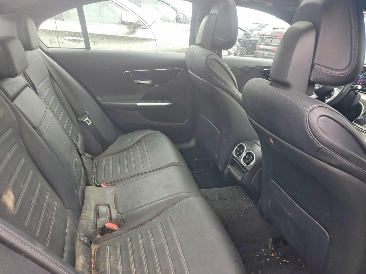 2023 Mercedes-benz C 300 4matic Черный vin: W1KAF4HB2PR069090