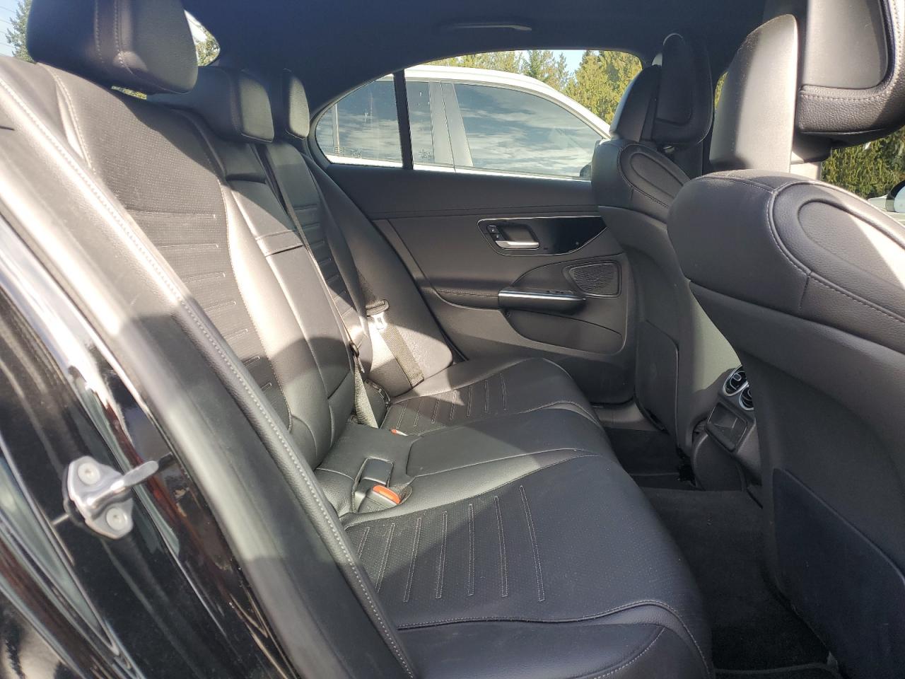2023 Mercedes-benz C 300 4matic Черный vin: W1KAF4HB2PR146024