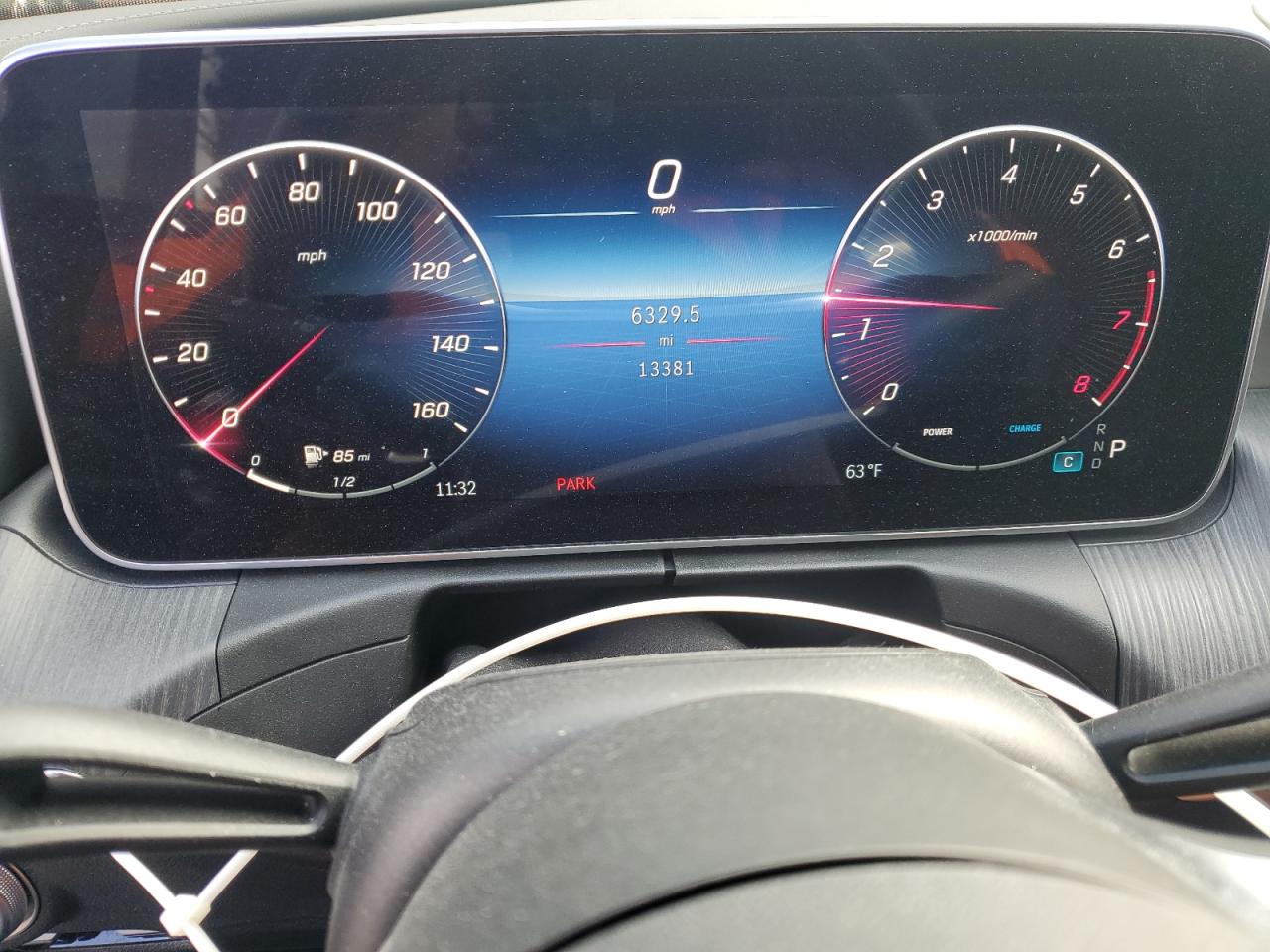 2023 Mercedes-benz C 300 4matic Черный vin: W1KAF4HB2PR146024