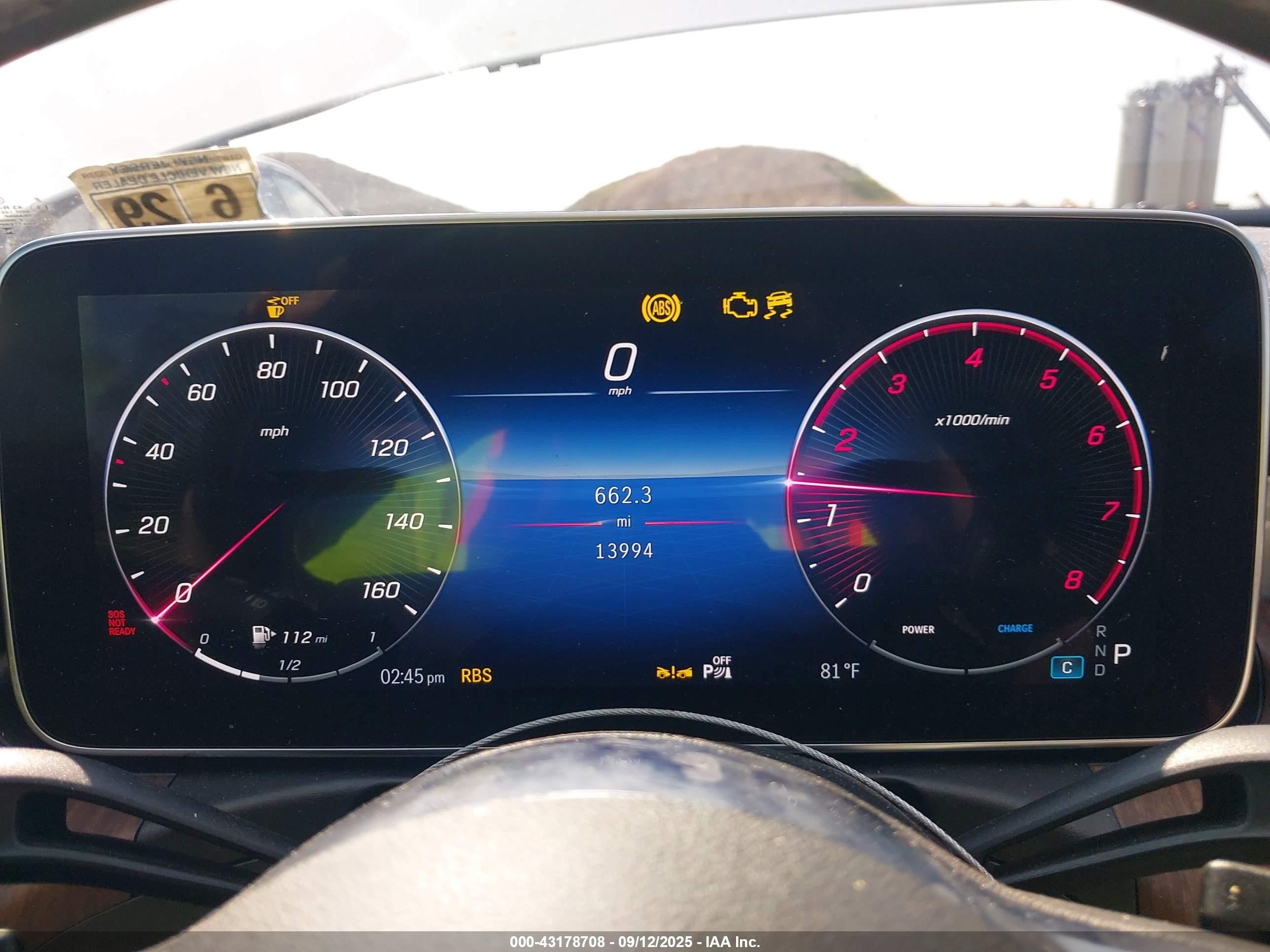 2024 Mercedes-benz C 300   Белый vin: W1KAF4HB4RR216612