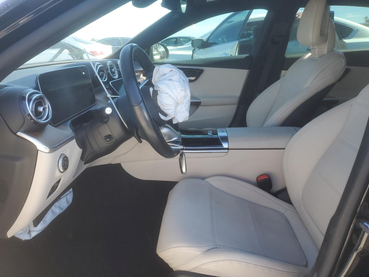 2022 Mercedes-benz C 300 4matic Black vin: W1KAF4HB5NR035206