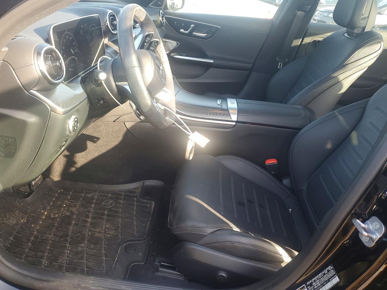2024 Mercedes-benz C 300 4matic Black vin: W1KAF4HB5RR174614