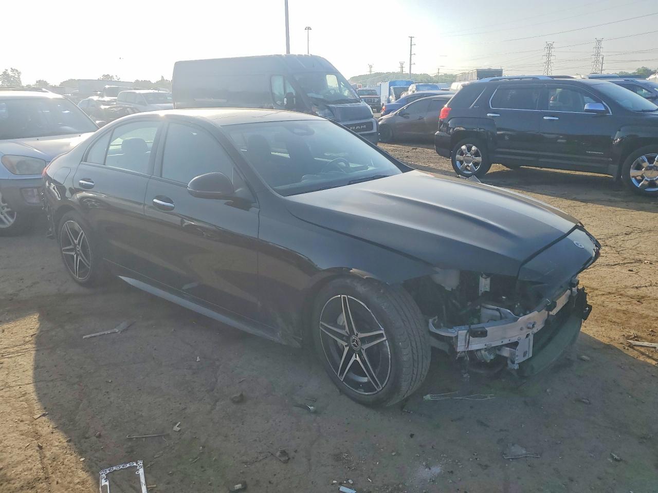 2024 Mercedes-benz C 300 4matic Black vin: W1KAF4HB5RR174614
