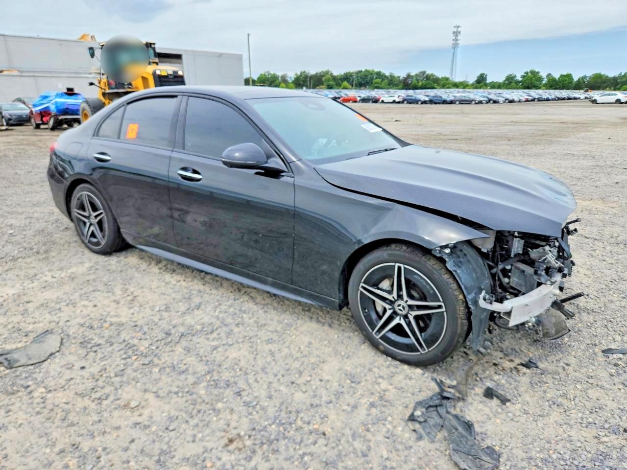 2024 Mercedes-benz C 300 4matic Black vin: W1KAF4HB6RR174797