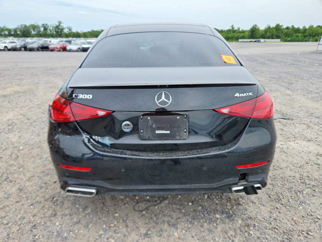 2024 Mercedes-benz C 300 4matic Black vin: W1KAF4HB6RR174797