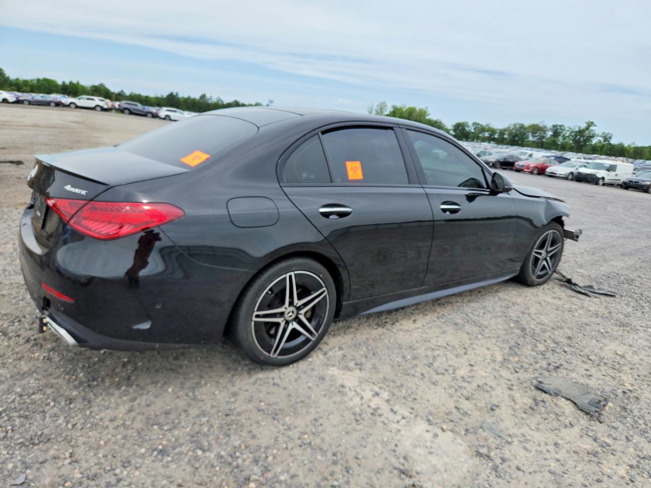 2024 Mercedes-benz C 300 4matic Black vin: W1KAF4HB6RR174797