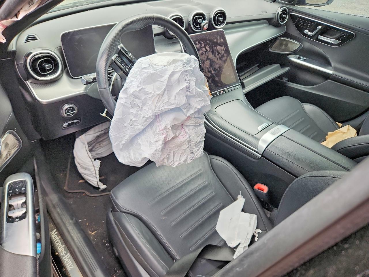 2024 Mercedes-benz C 300 4matic Black vin: W1KAF4HB6RR174797