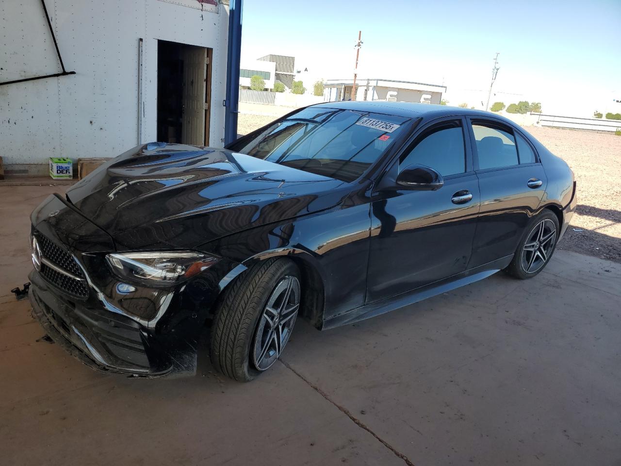 2024 Mercedes-benz C 300 4matic Black vin: W1KAF4HB6RR233590