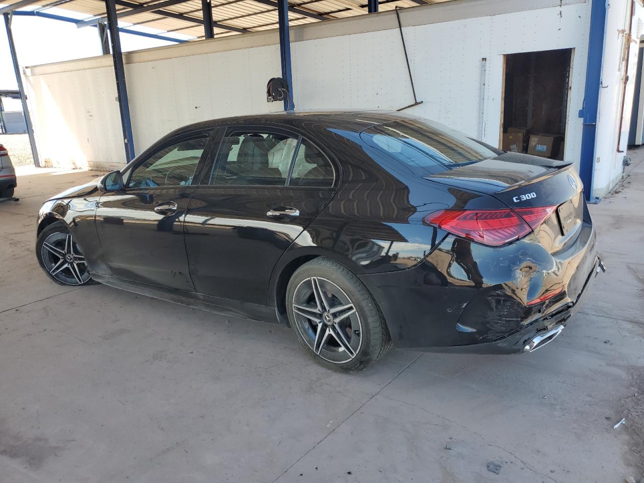 2024 Mercedes-benz C 300 4matic Black vin: W1KAF4HB6RR233590