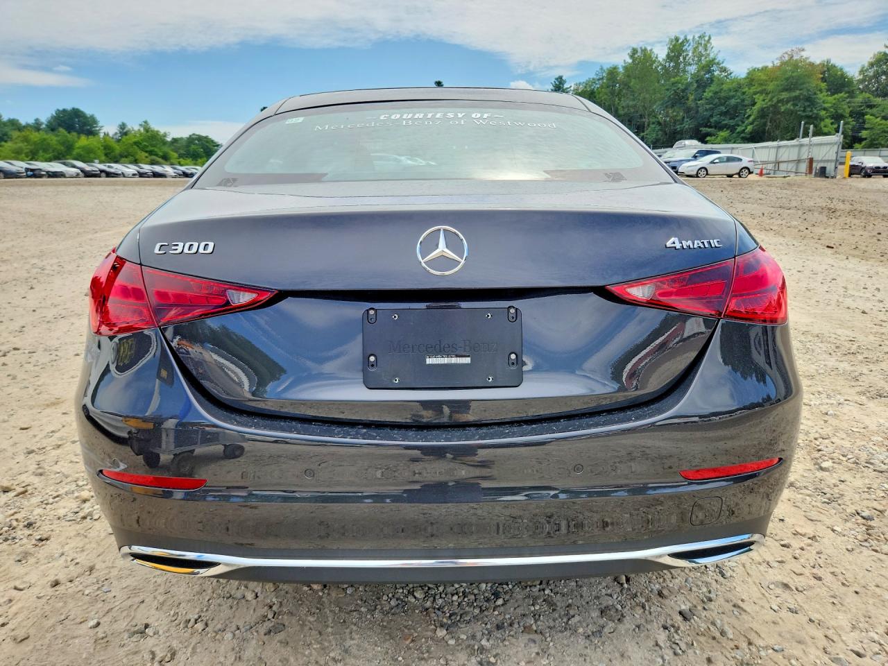 2026 Mercedes-benz C 300 4matic Black vin: W1KAF4HB6TR310790
