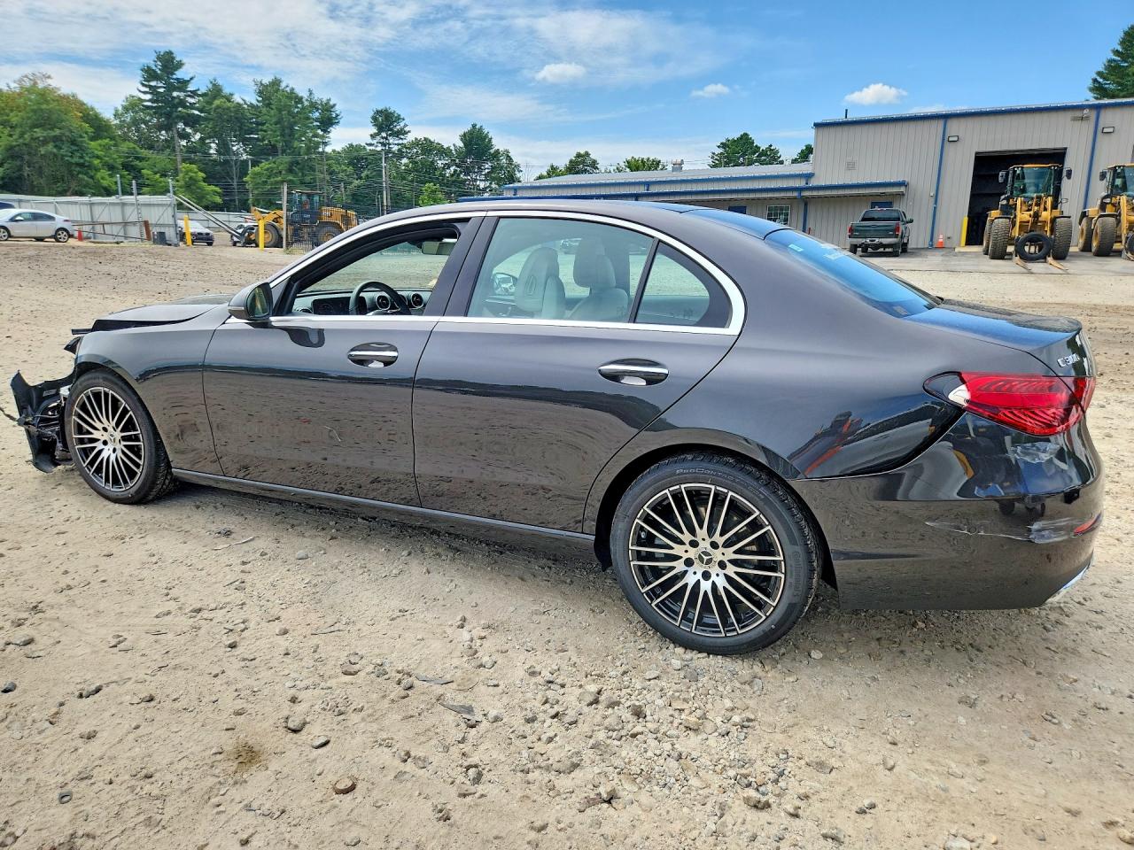 2026 Mercedes-benz C 300 4matic Black vin: W1KAF4HB6TR310790
