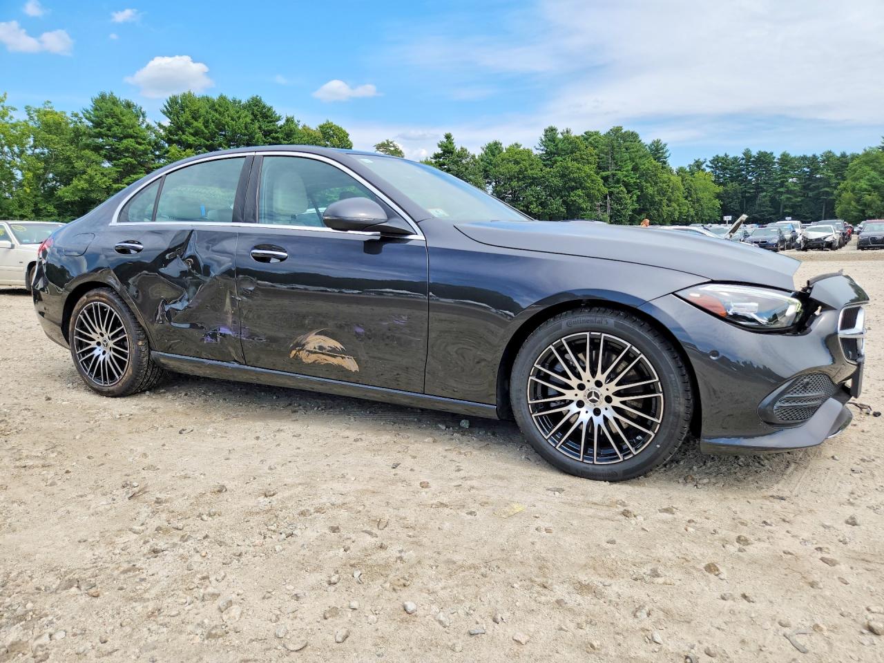 2026 Mercedes-benz C 300 4matic Black vin: W1KAF4HB6TR310790