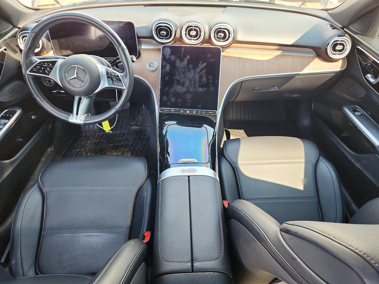2022 Mercedes-benz C 300 4matic White vin: W1KAF4HB7NR042108