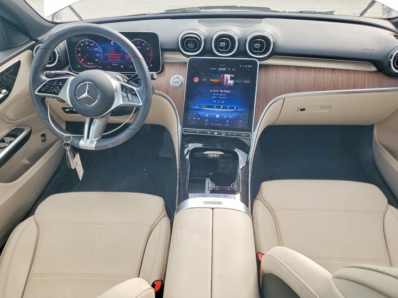 2025 Mercedes-benz C 300 4matic White vin: W1KAF4HB9SR254701