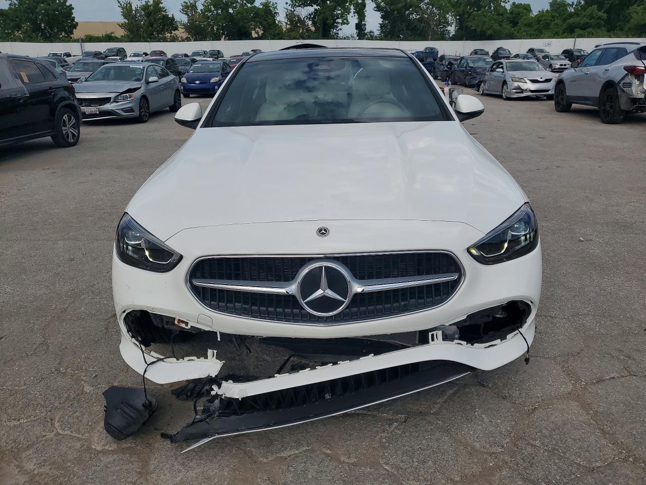 2025 Mercedes-benz C 300 4matic White vin: W1KAF4HB9SR254701