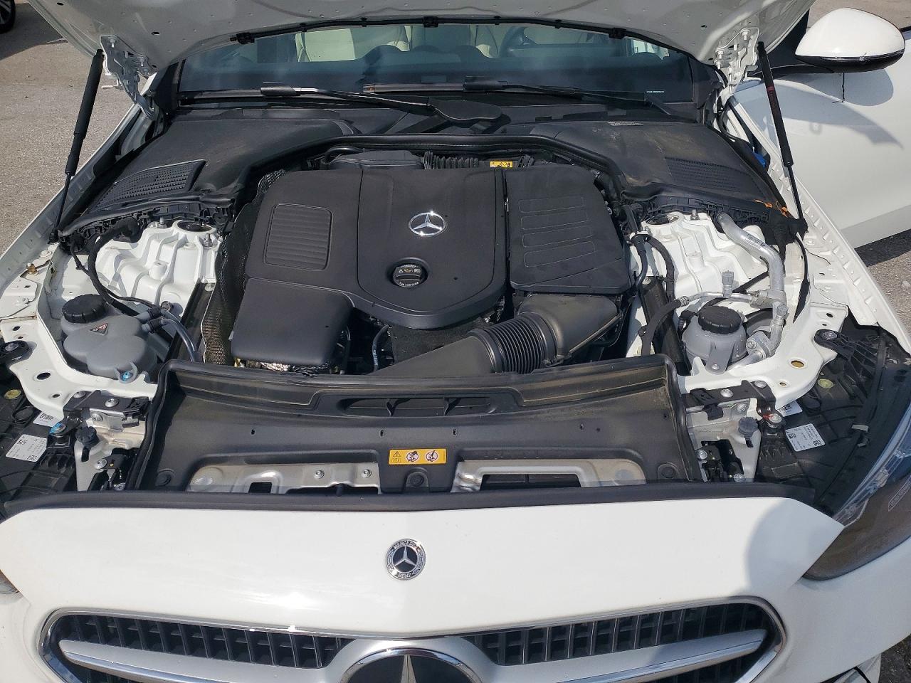 2025 Mercedes-benz C 300 4matic White vin: W1KAF4HB9SR254701
