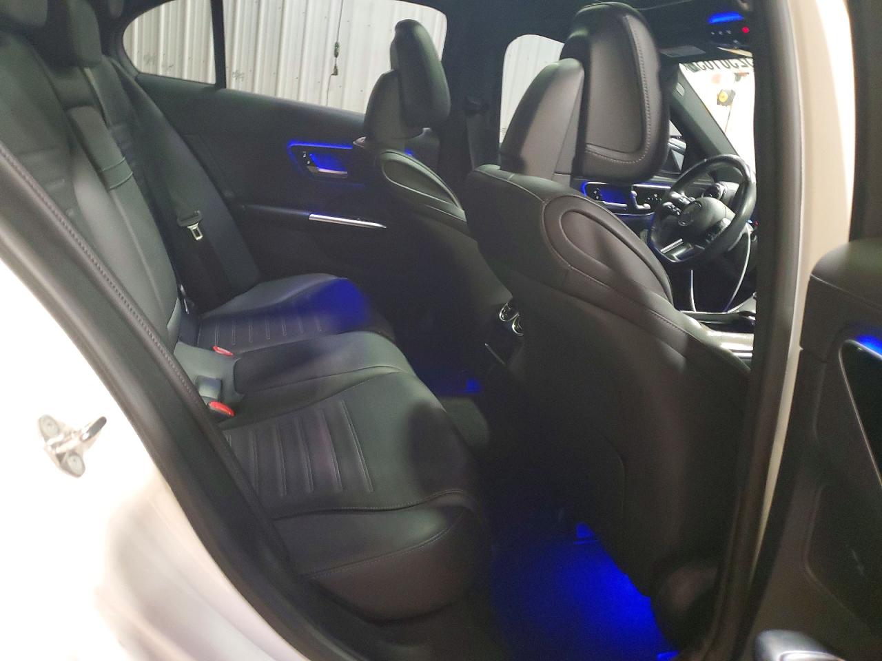 2023 Mercedes-benz C 300 4matic Белый vin: W1KAF4HBXPR123476