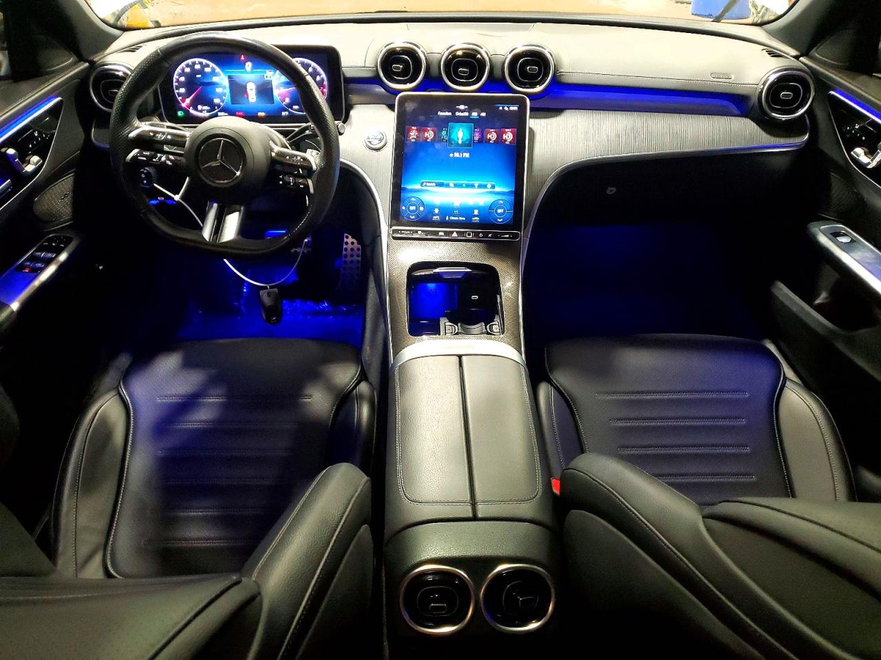2023 Mercedes-benz C 300 4matic Белый vin: W1KAF4HBXPR123476