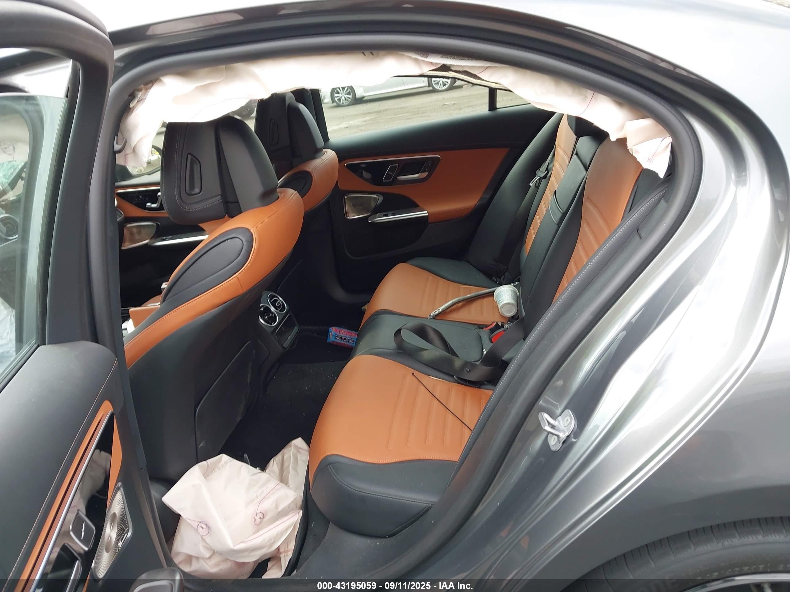 2024 Mercedes-benz C 300   Gray vin: W1KAF4HBXRR197449