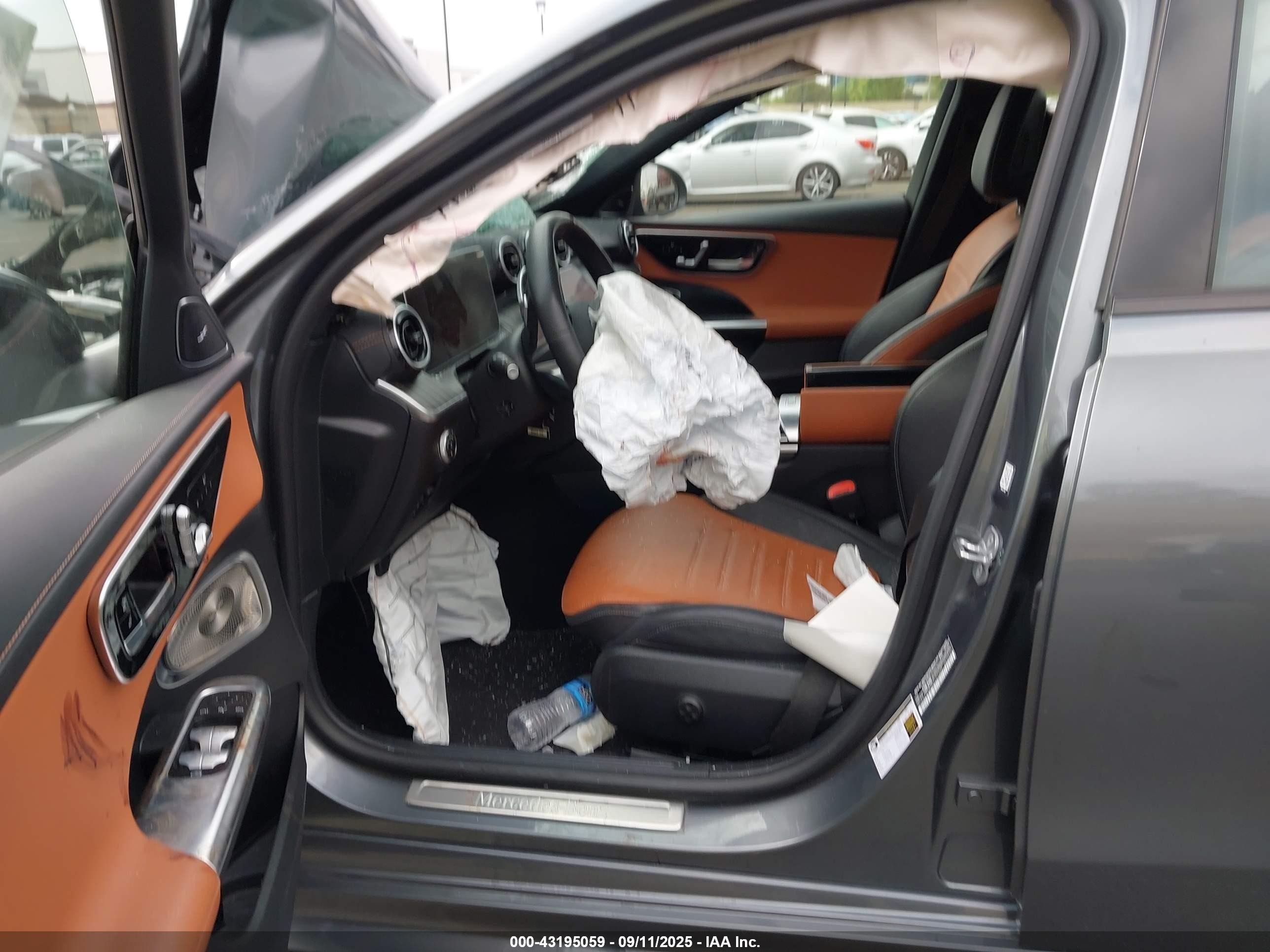 2024 Mercedes-benz C 300   Gray vin: W1KAF4HBXRR197449