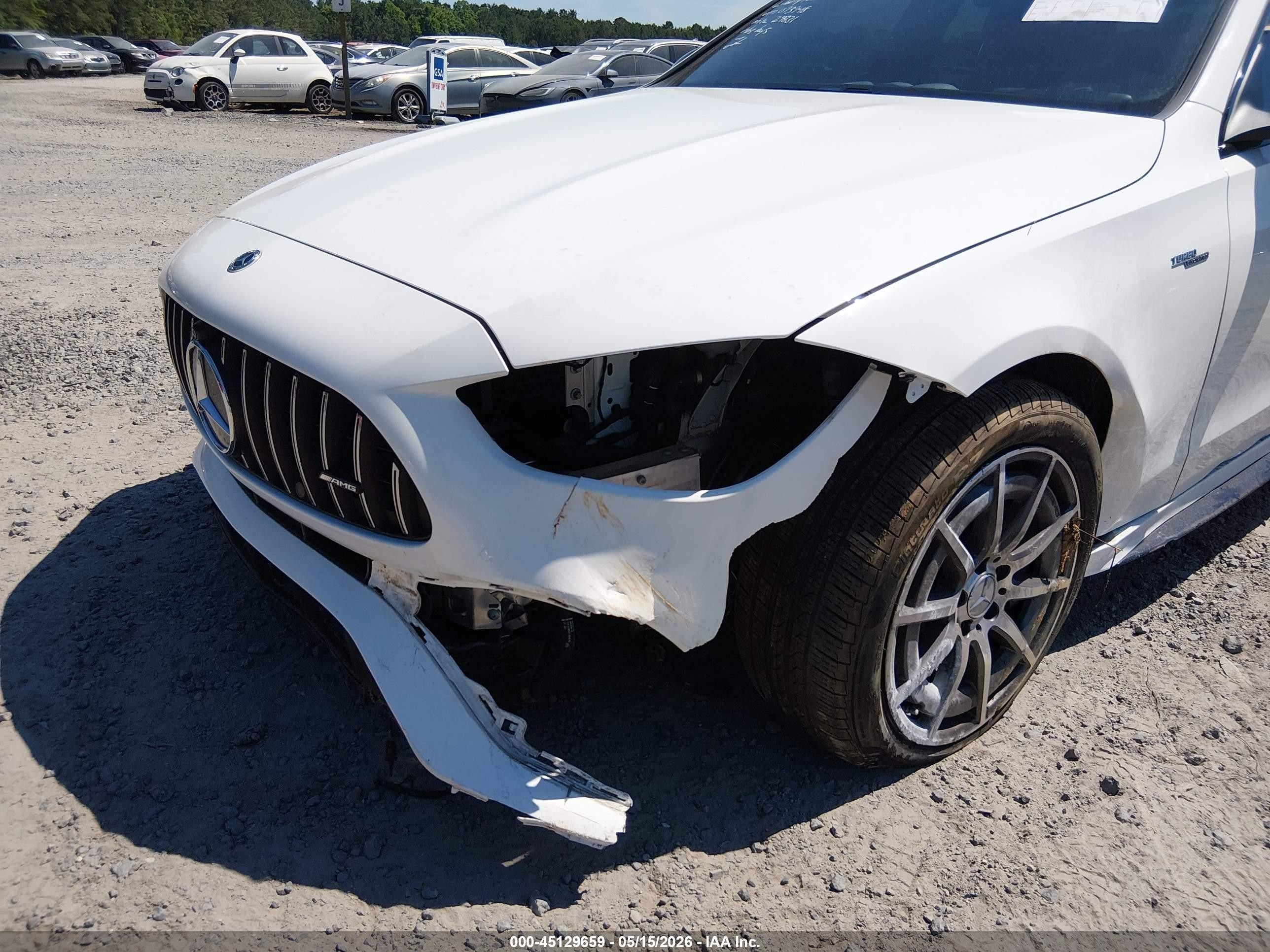 2023 Mercedes-benz Amg C 43 4matic White vin: W1KAF8HB5PR073948