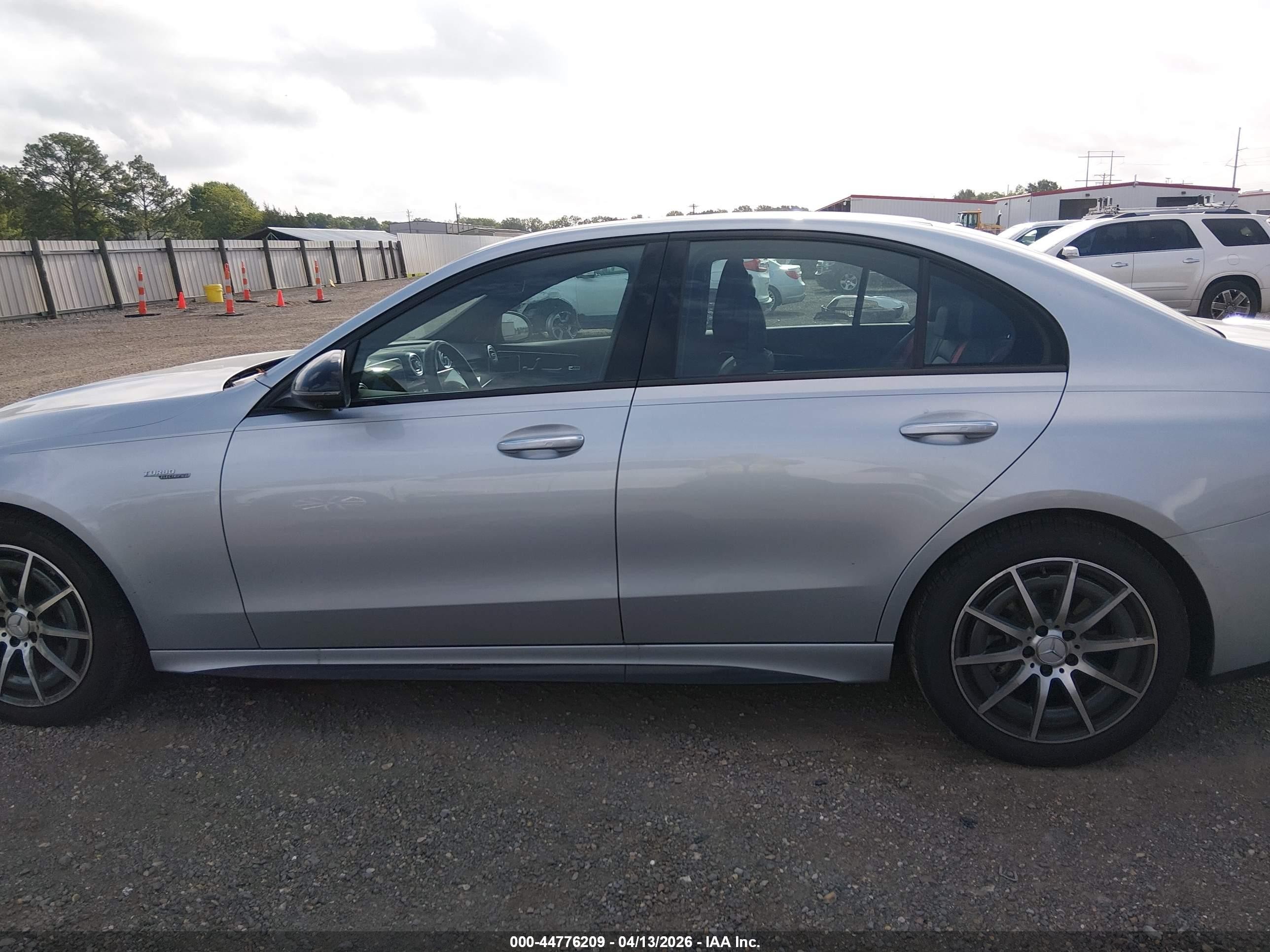 2024 Mercedes-benz Amg C 43 4matic Silver vin: W1KAF8HB5RR201298