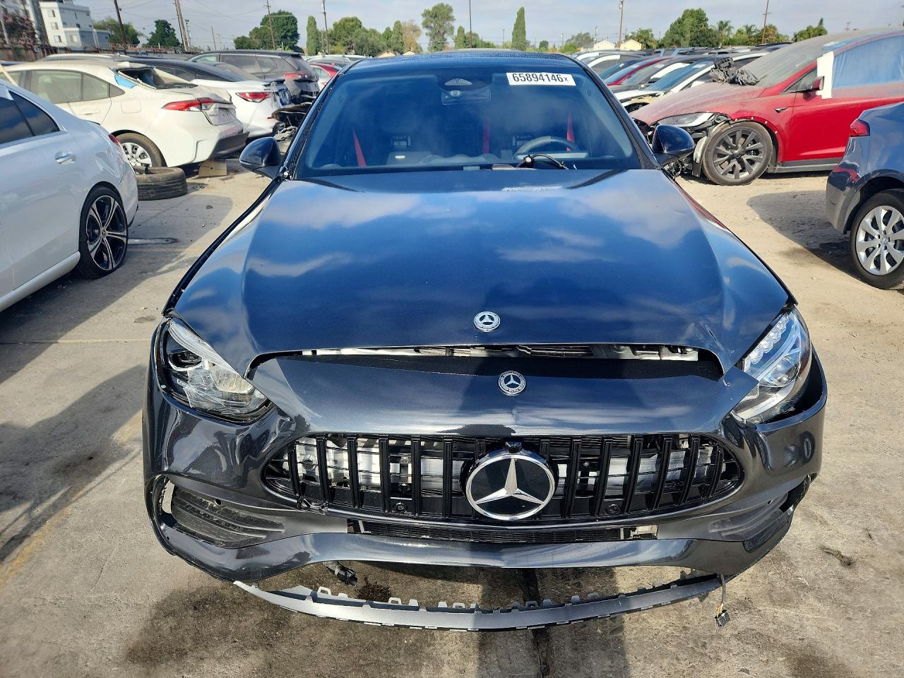2025 Mercedes-benz C 43 Amg Угольный vin: W1KAF8HB6SR295259