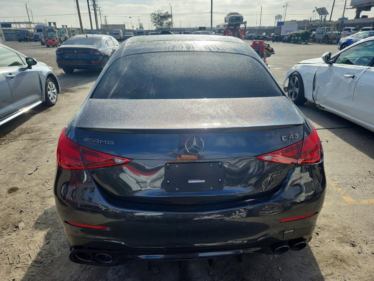 2025 Mercedes-benz C 43 Amg Угольный vin: W1KAF8HB6SR295259