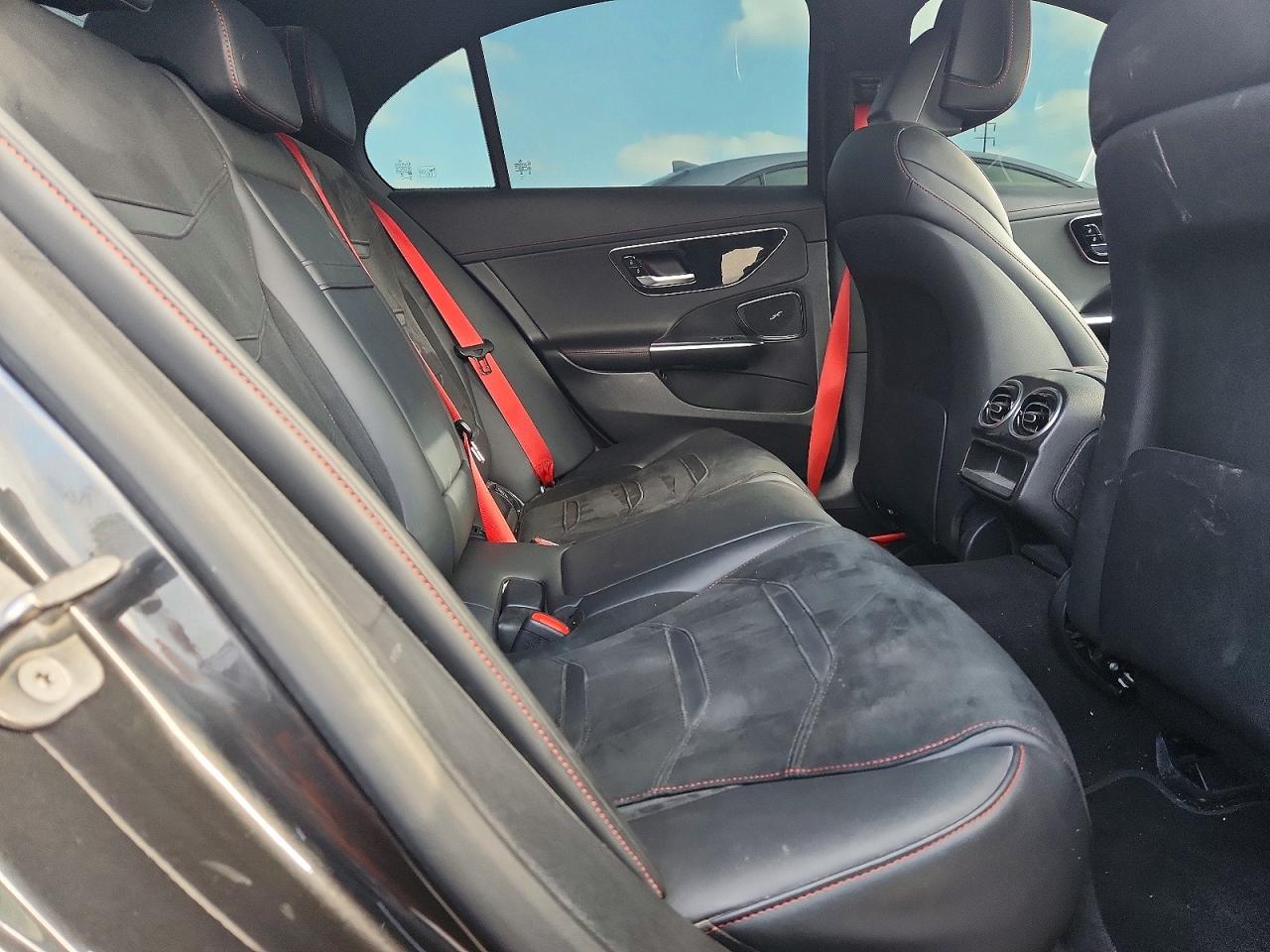 2025 Mercedes-benz C 43 Amg Угольный vin: W1KAF8HB6SR295259