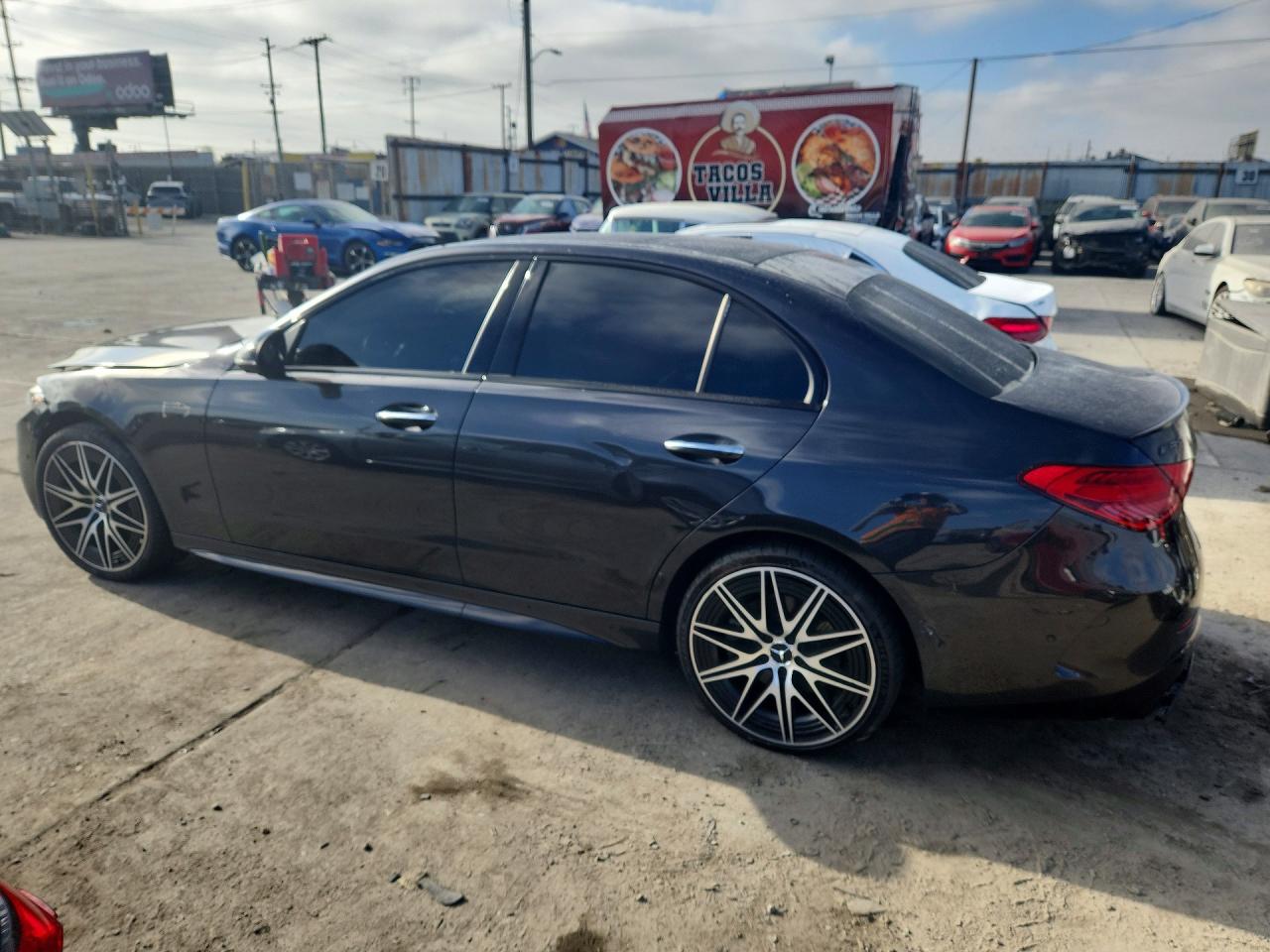 2025 Mercedes-benz C 43 Amg Угольный vin: W1KAF8HB6SR295259