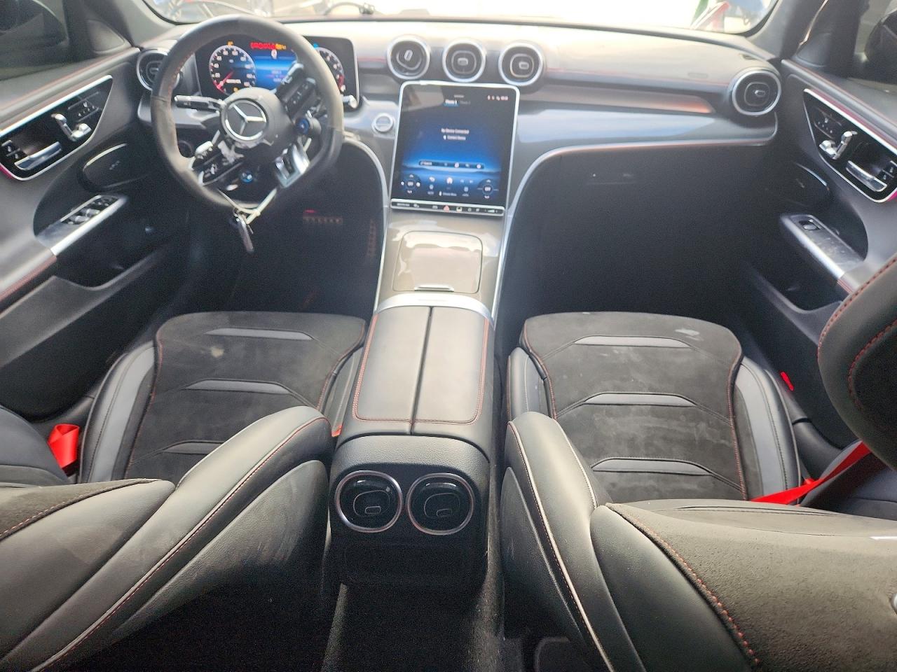 2025 Mercedes-benz C 43 Amg Угольный vin: W1KAF8HB6SR295259