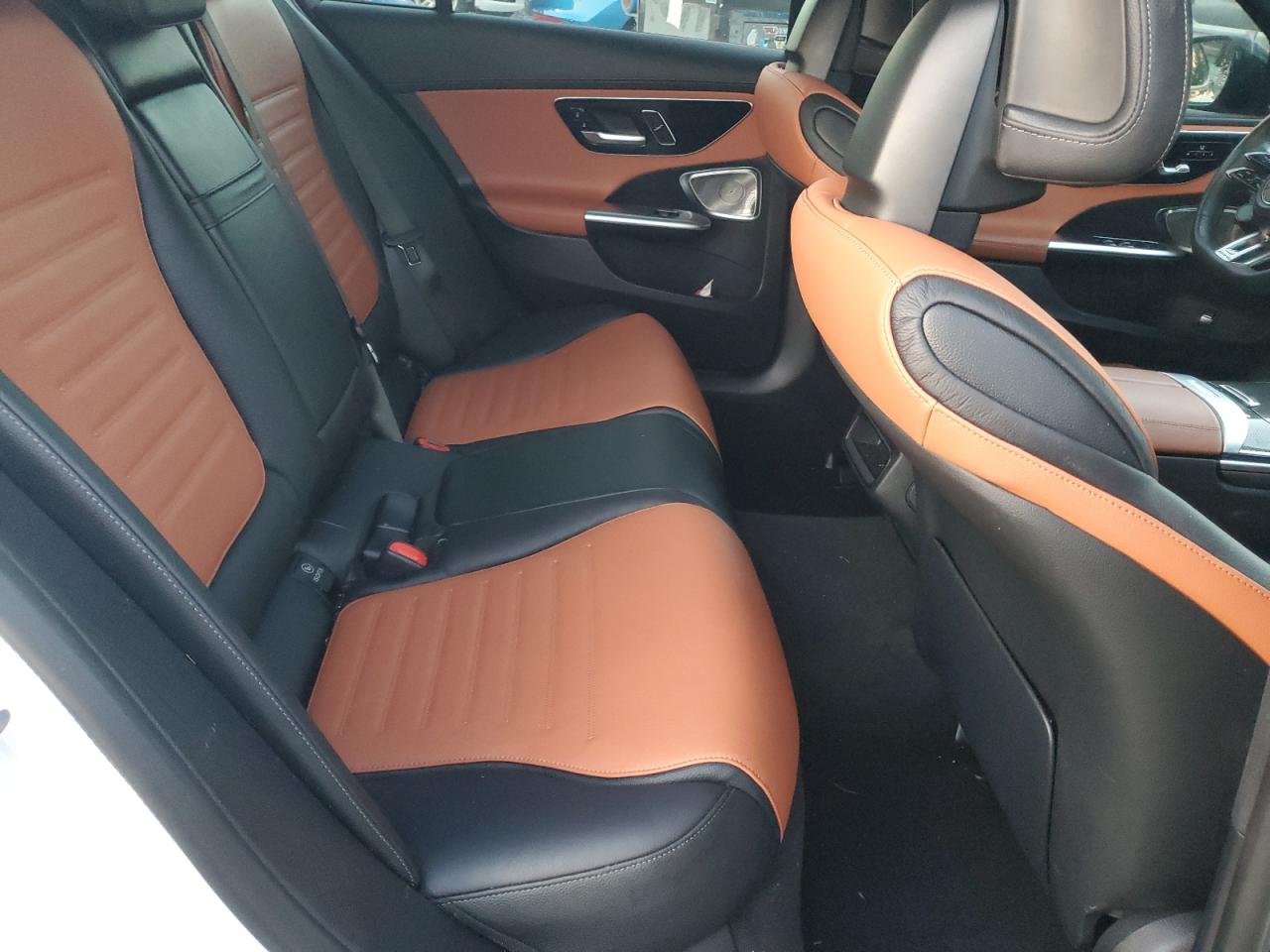 2023 Mercedes-benz C 43 Amg Белый vin: W1KAF8HB7PR122194