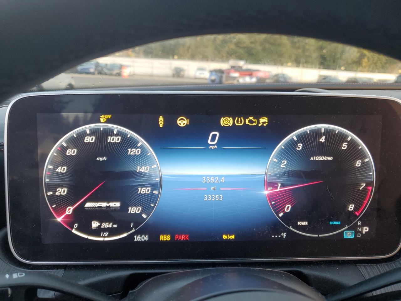 2023 Mercedes-benz C 43 Amg Белый vin: W1KAF8HB7PR122194