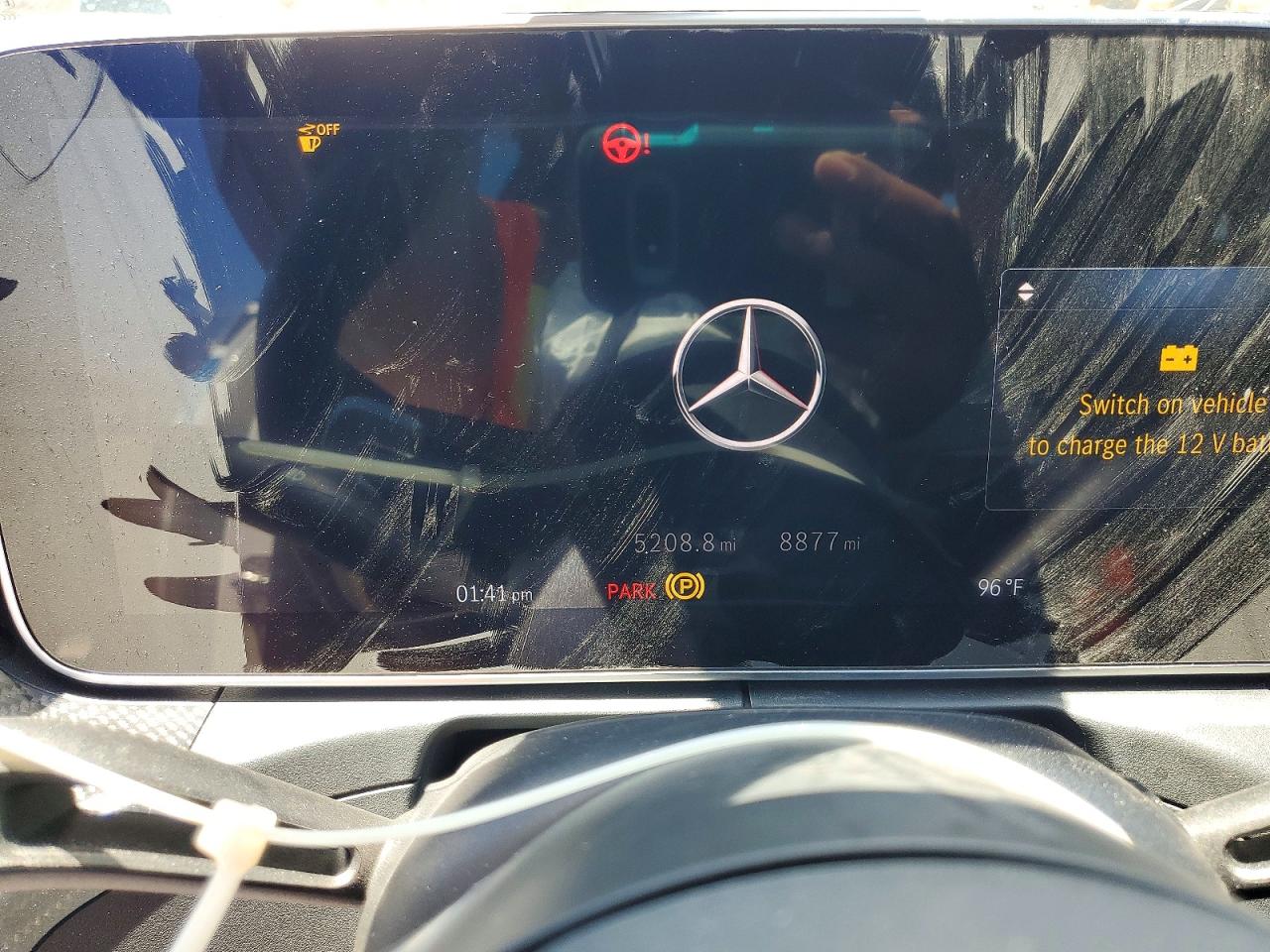 2023 Mercedes-benz C 43 Amg Белый vin: W1KAF8HB7PR129209
