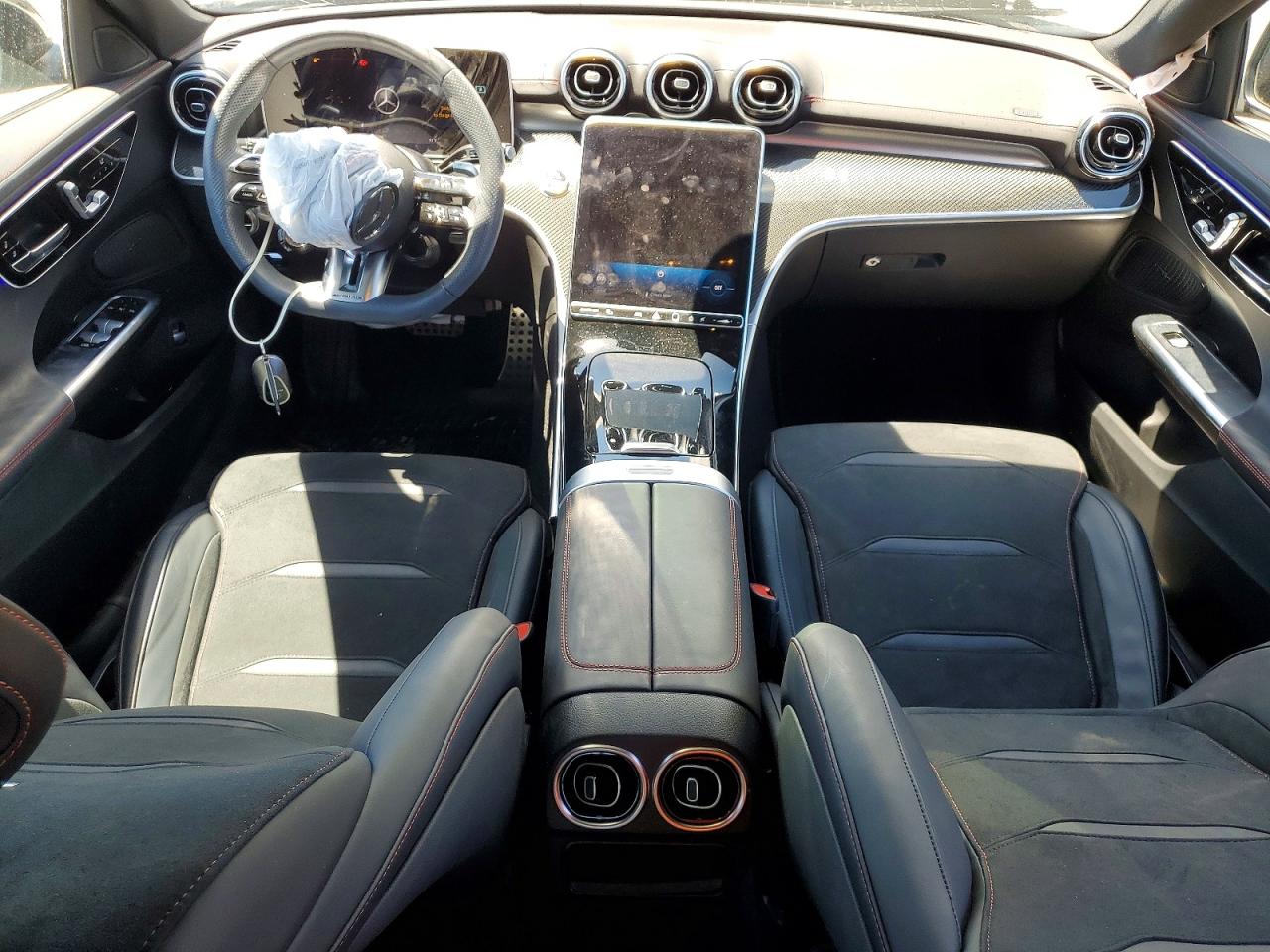 2023 Mercedes-benz C 43 Amg Белый vin: W1KAF8HB7PR129209