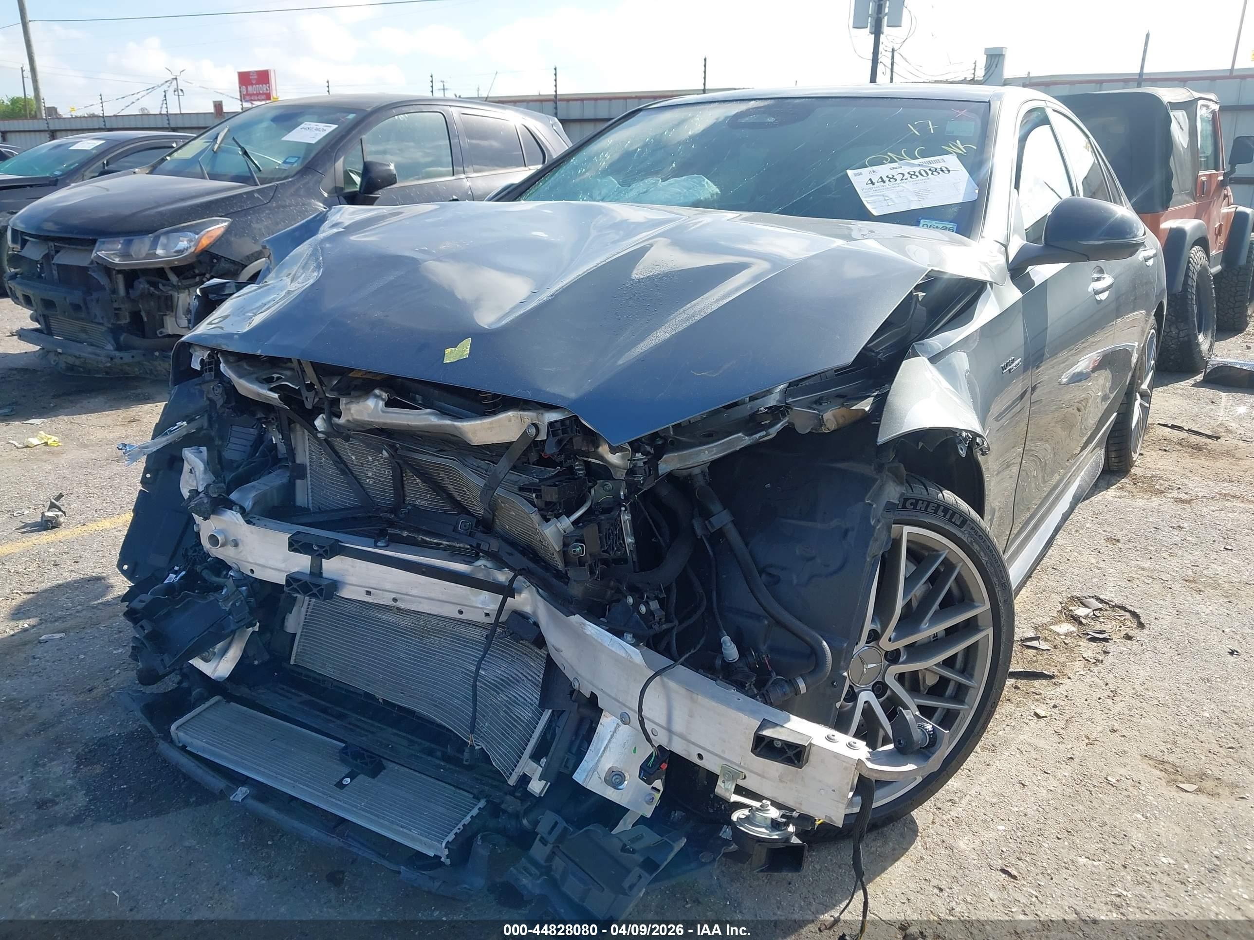 2024 Mercedes-benz Amg C 43 4matic Gray vin: W1KAF8HB7RR193852