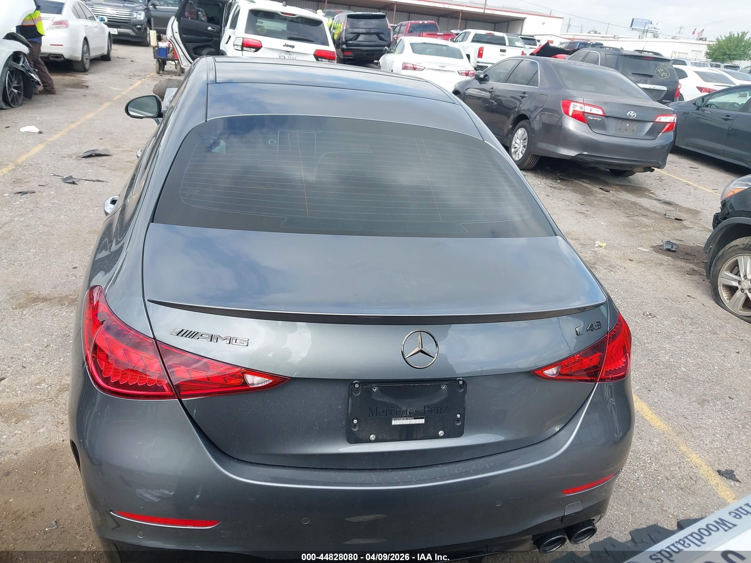 2024 Mercedes-benz Amg C 43 4matic Gray vin: W1KAF8HB7RR193852