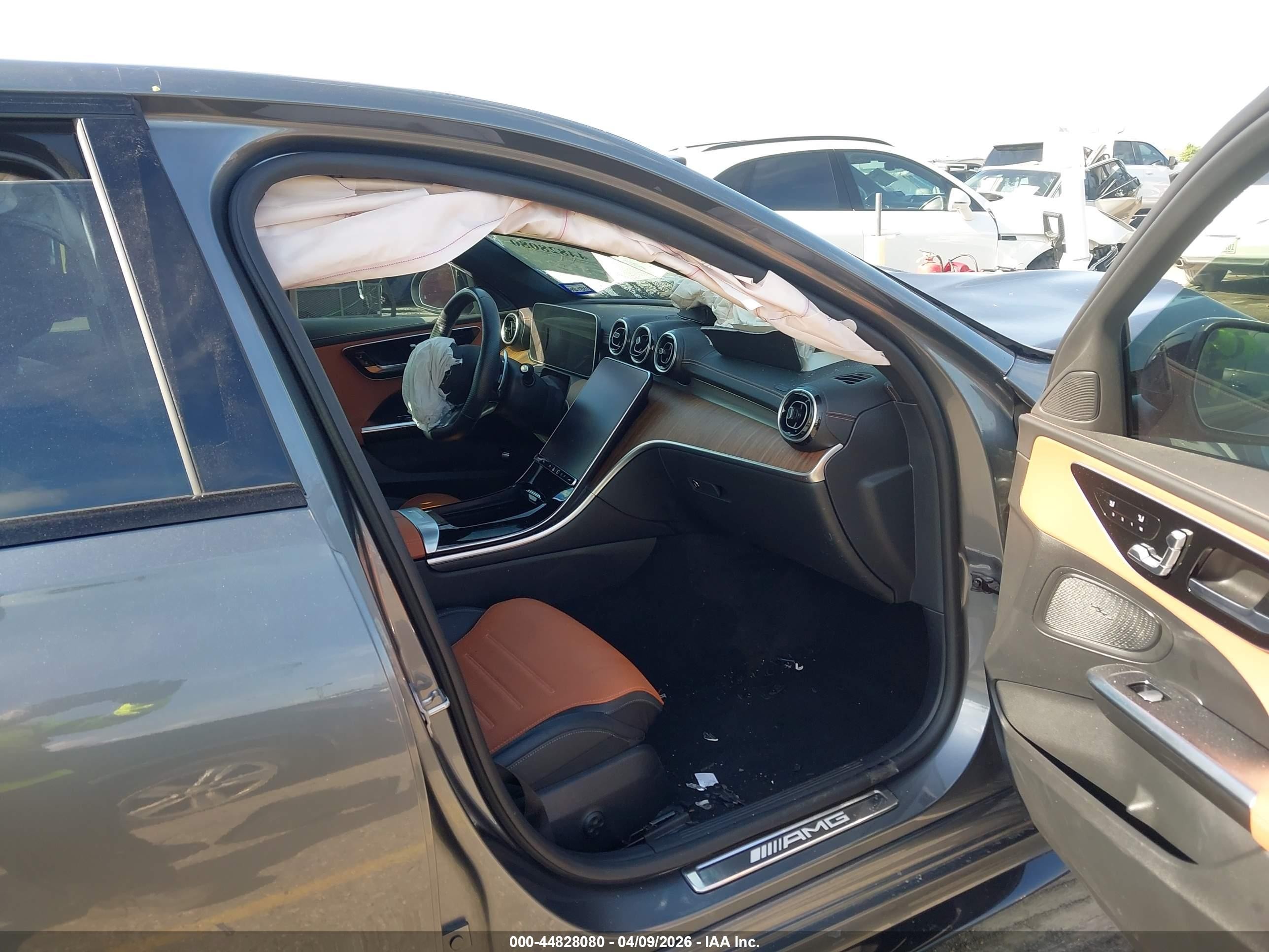2024 Mercedes-benz Amg C 43 4matic Gray vin: W1KAF8HB7RR193852