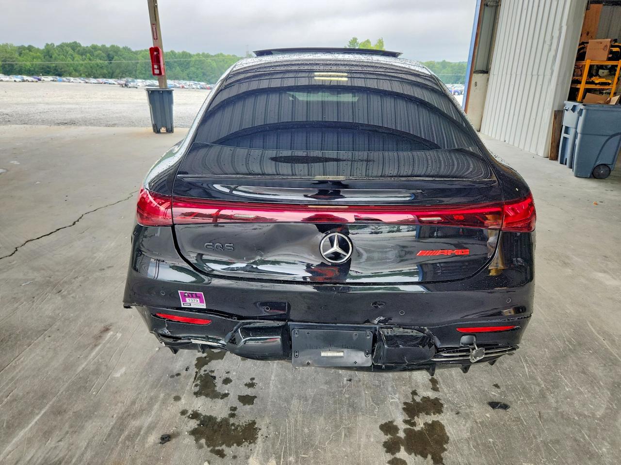 2023 Mercedes-benz Eqs Sedan 450+ Black vin: W1KCG2DB2PA031616