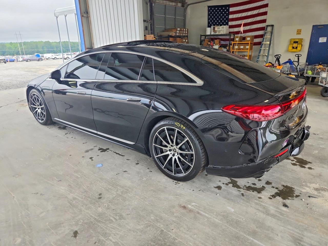 2023 Mercedes-benz Eqs Sedan 450+ Black vin: W1KCG2DB2PA031616