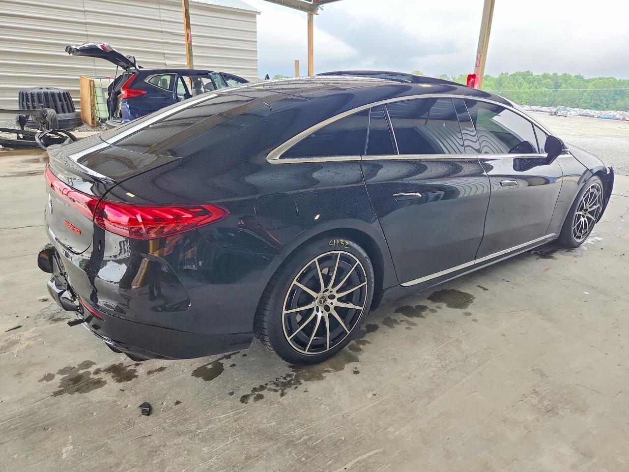 2023 Mercedes-benz Eqs Sedan 450+ Black vin: W1KCG2DB2PA031616